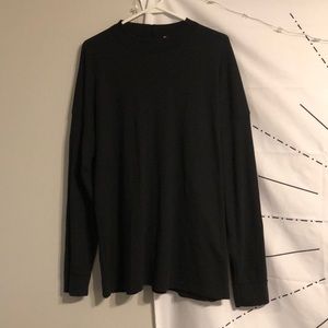 PINK black thermal long sleeve